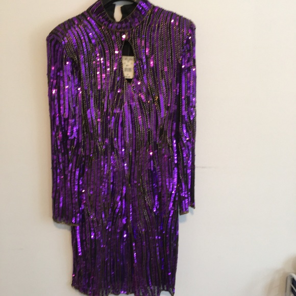 Leslie Fay designer dress - Picture 1 of 11